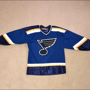 St. Louis Blues Official CCM NHL Hockey Jersey